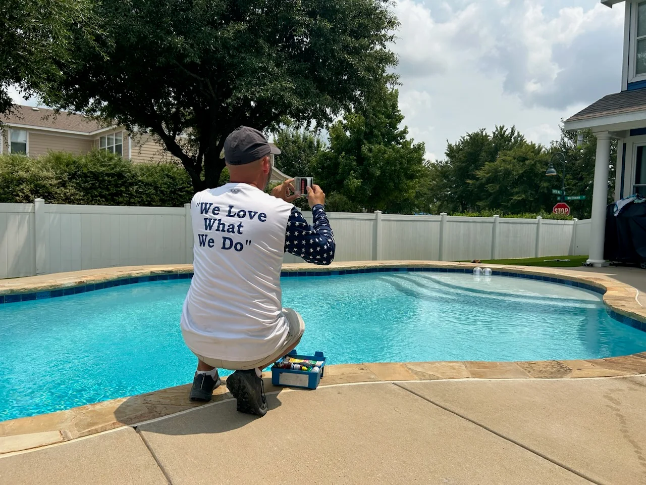 Pool Inspection